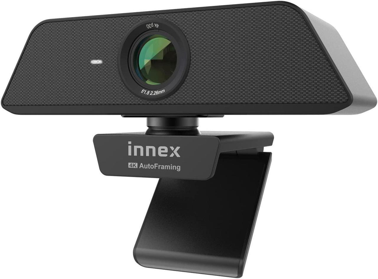 Main image of 4K AI Auto-Tracking Webcam, Innex C470, 120-Degree Wide Angle and Built-in Microphone, Plug and Play, for Videoconferencing Zoom/Teams/Skype/Google Meet, Live Streaming, and Distance Learning