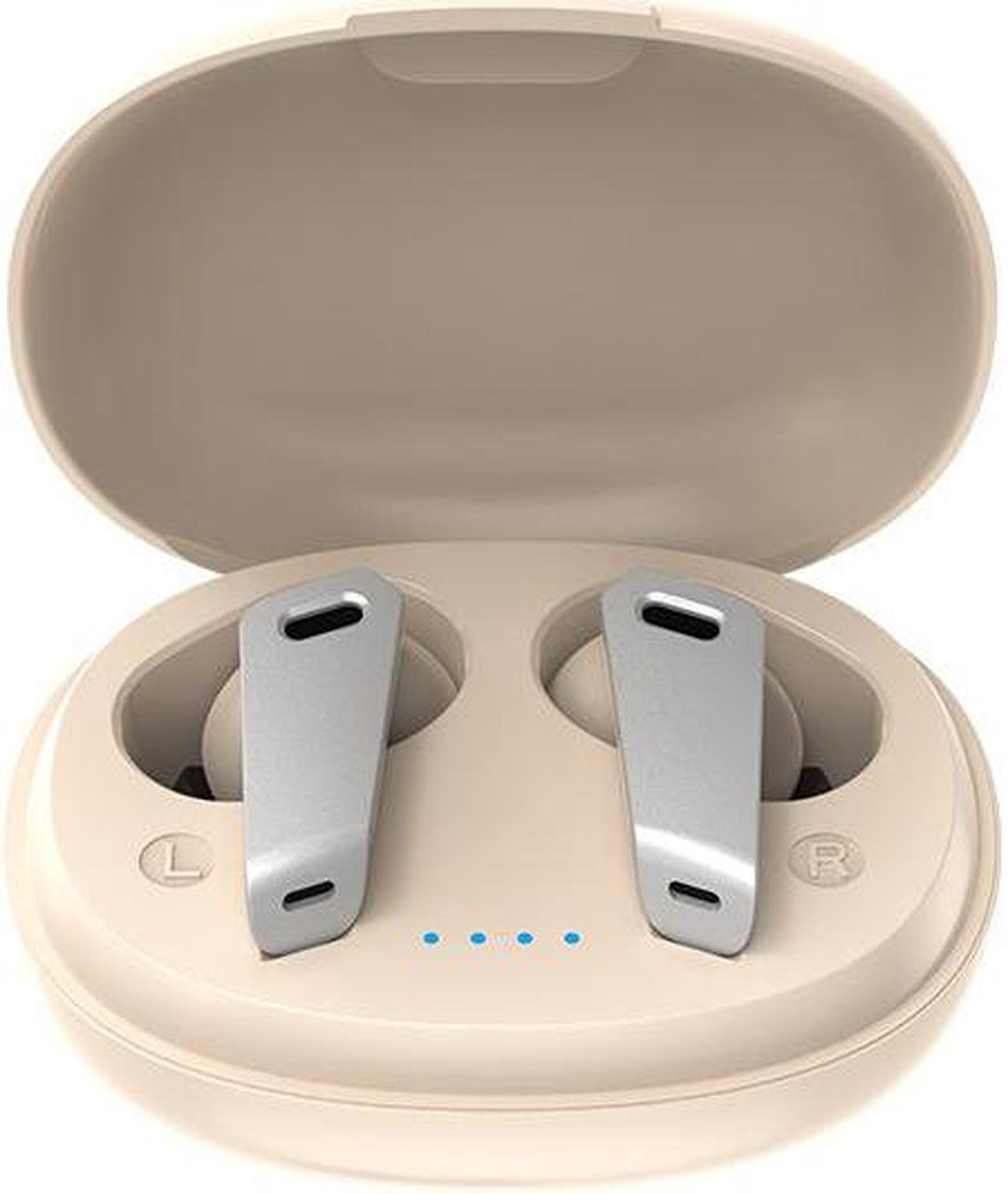 Main image of GAMAKOO Wireless Noise Cancelling Earbuds Bluetooth 5.3 TWS For iPhone Samsung Earphones Headphones White