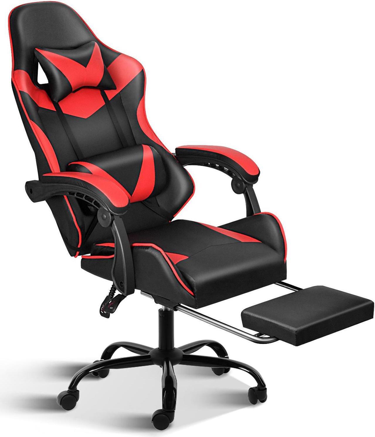 Main image of Mega Casa Gaming Chairs with Retractable Footrest and Adjustable Back, Ergonomic Support and Comfortable Seat
