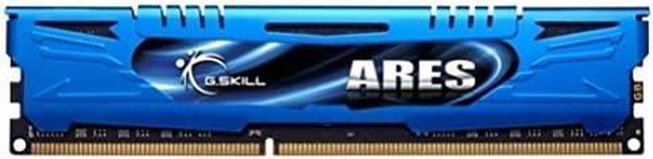 G.SKILL Ares Series 16GB (2 x 8GB) 240-Pin 2133 MHz (PC3 17000) Desktop Memory Model F3-2133C10D-16GAB