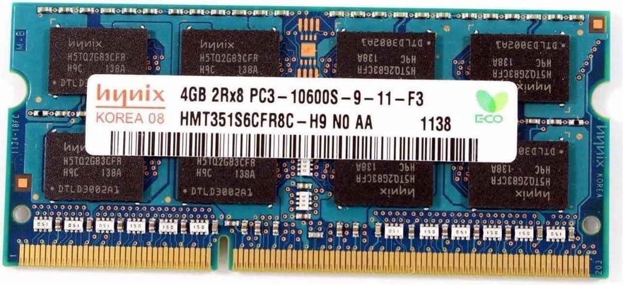 Hynix HMT351S6BFR8C-H9 4GB DDR3 SODIMM Laptop RAM Memory