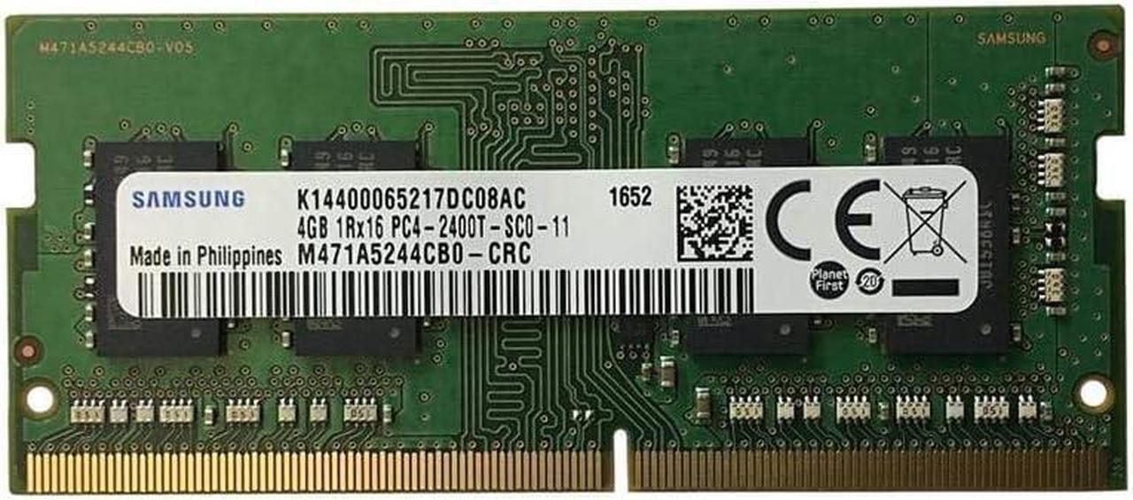 DDR4 4GB PC 2400 CL17 Samsung, M378A5244CB0-CRC