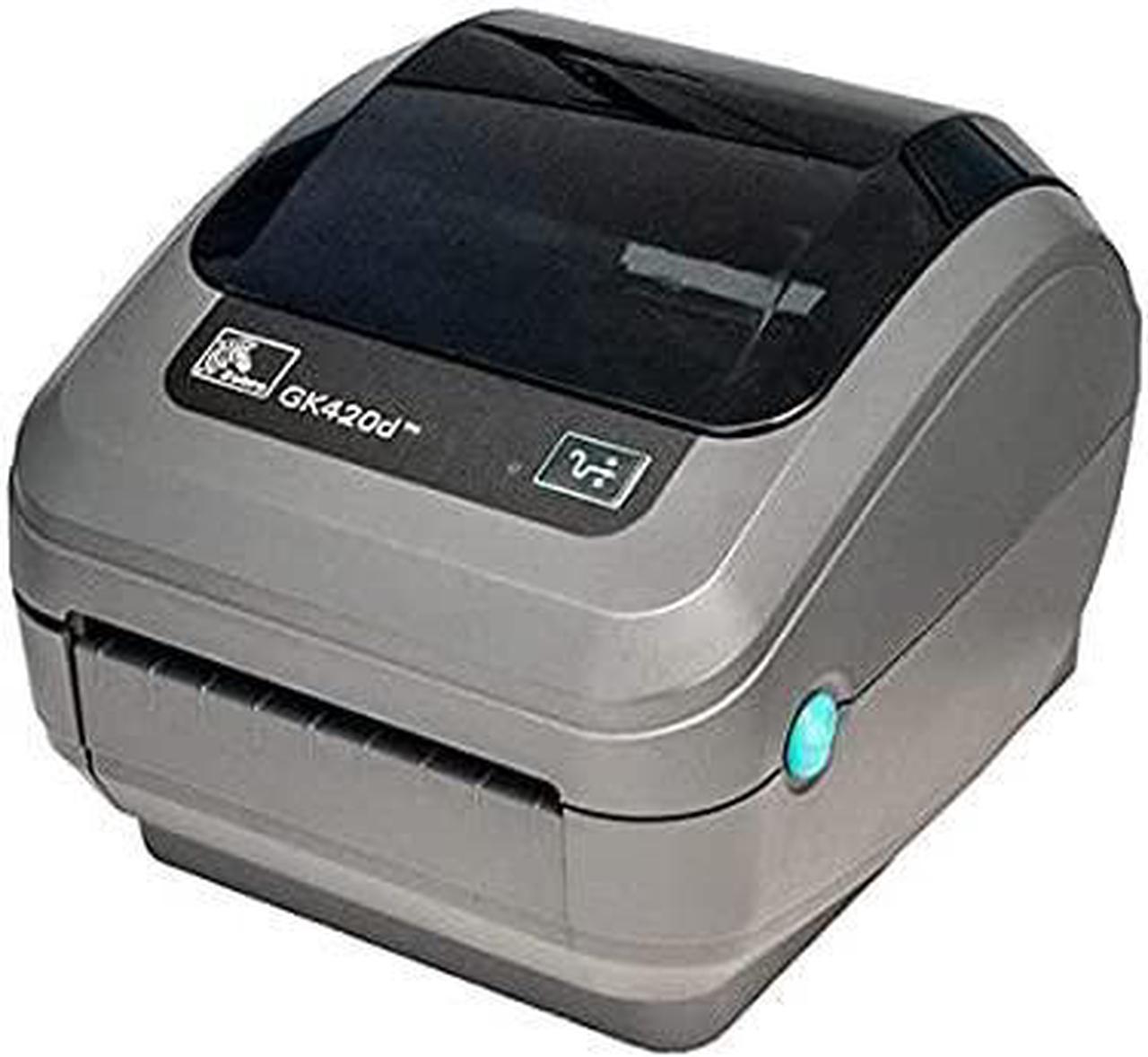 Zebra GK420d GK42-202510-000 Direct Thermal Label Printer (Renewed)