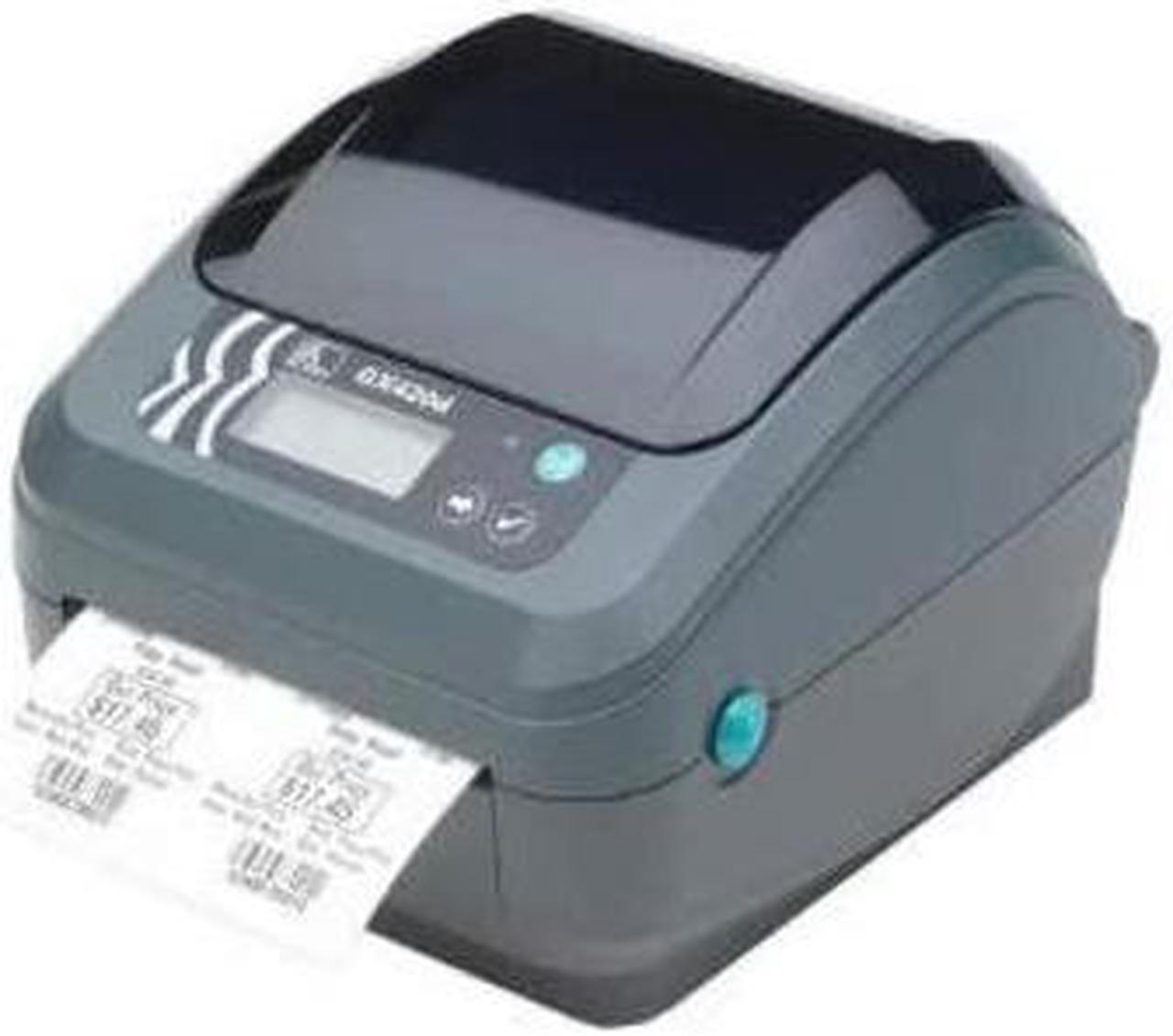 Zebra GX420D Thermal Label Printer GX42-212910-0540 Ethernet Shipping Barcode (Renewed)