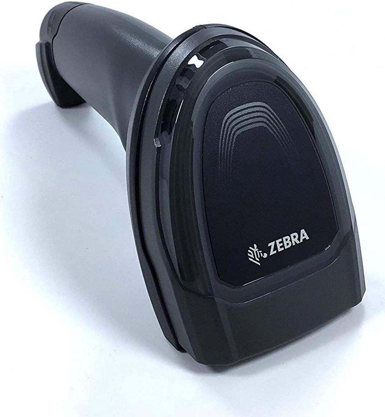 Zebra Symbol DS8108-SR Corded 2D/1D Handheld Digital Barcode Scanner/ Imager (Upgraded Model of DS6708-SR), Includes Heavy-Duty Shielded 7FT USB Cable (CBA-U21-S07ZAR) (Renewed)