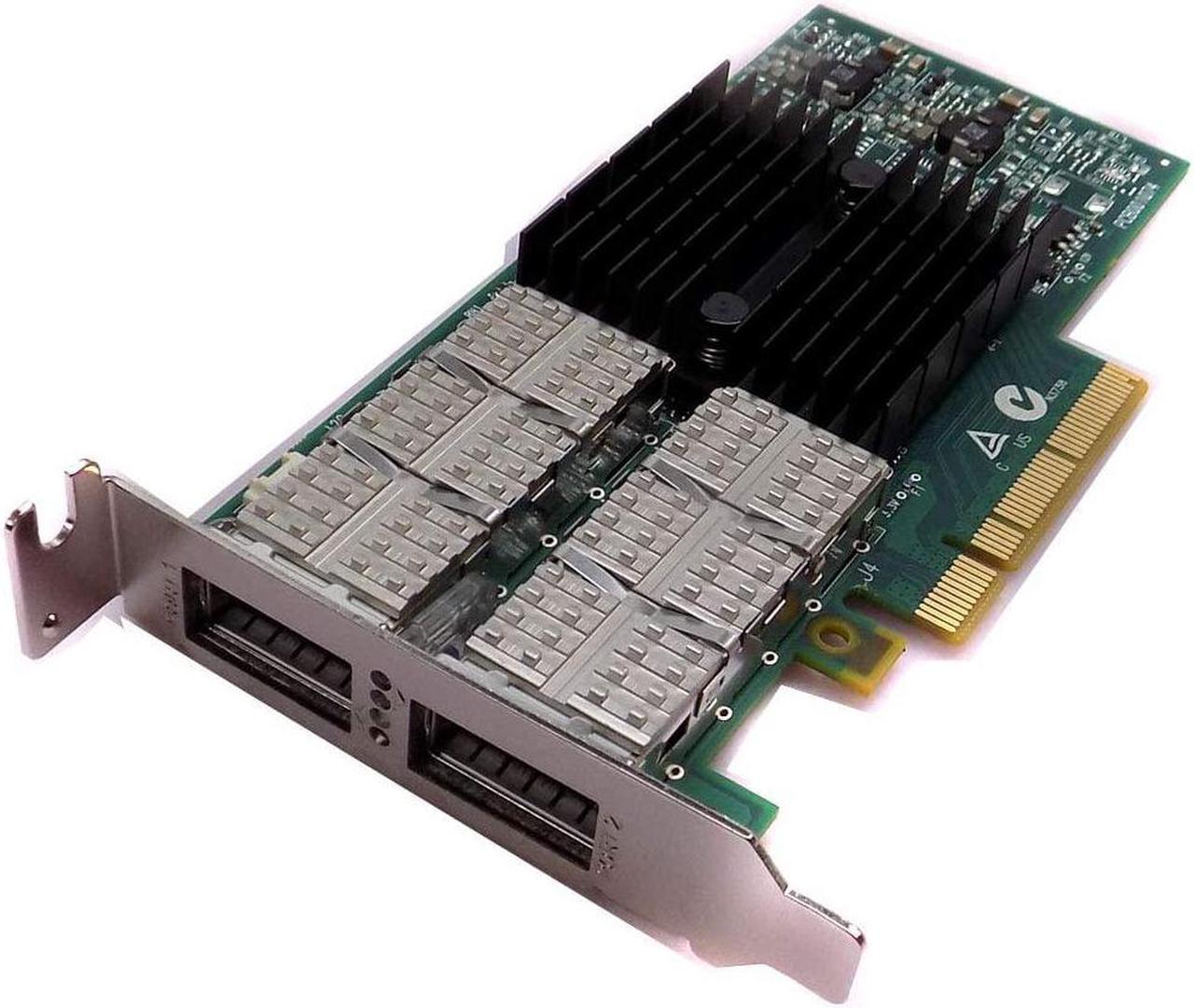 Mellanox Technologies ConnectX-3 10 Gigabit Ethernet Card MCX354A-QCBT