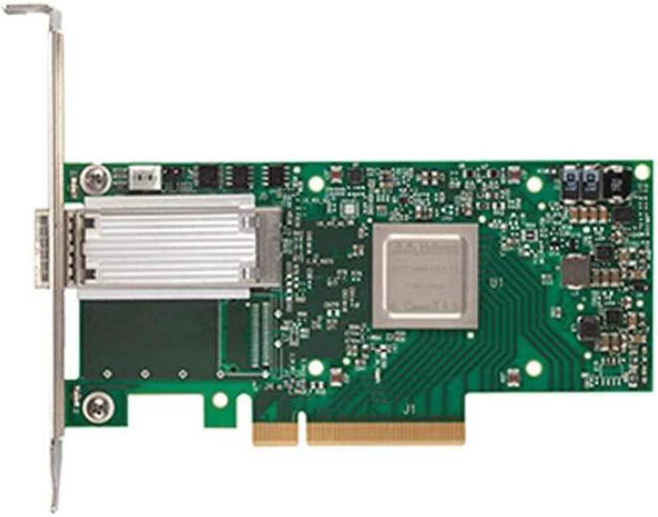 Mellanox Technologies CONNECTX-4 EN Network Interface Card 50GBE Single-Port QSFP28 MCX415A-CCAT