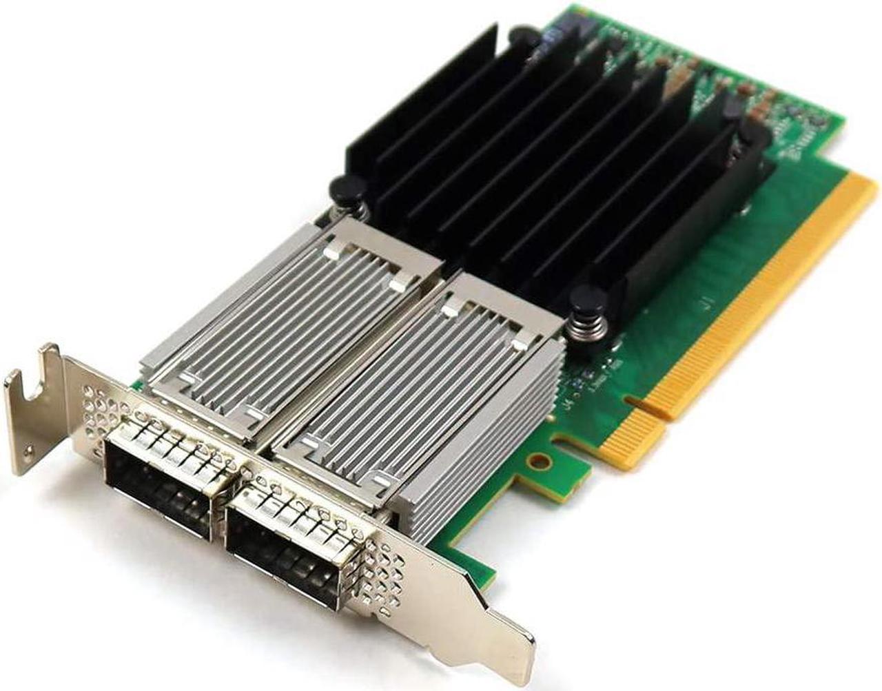 Mellanox CX416A ConnectX-4 40/56Gbe Dual-Port QSFP EDR PCi-Express 3.0 x16 Network Adapter Card MCX416A-BCAT