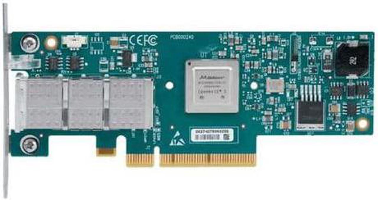 Mellanox Technologies Inc. Cntx2 Vpi Adptcddl-pt Qsfpib 40g 10gb MHQH29C-XTR