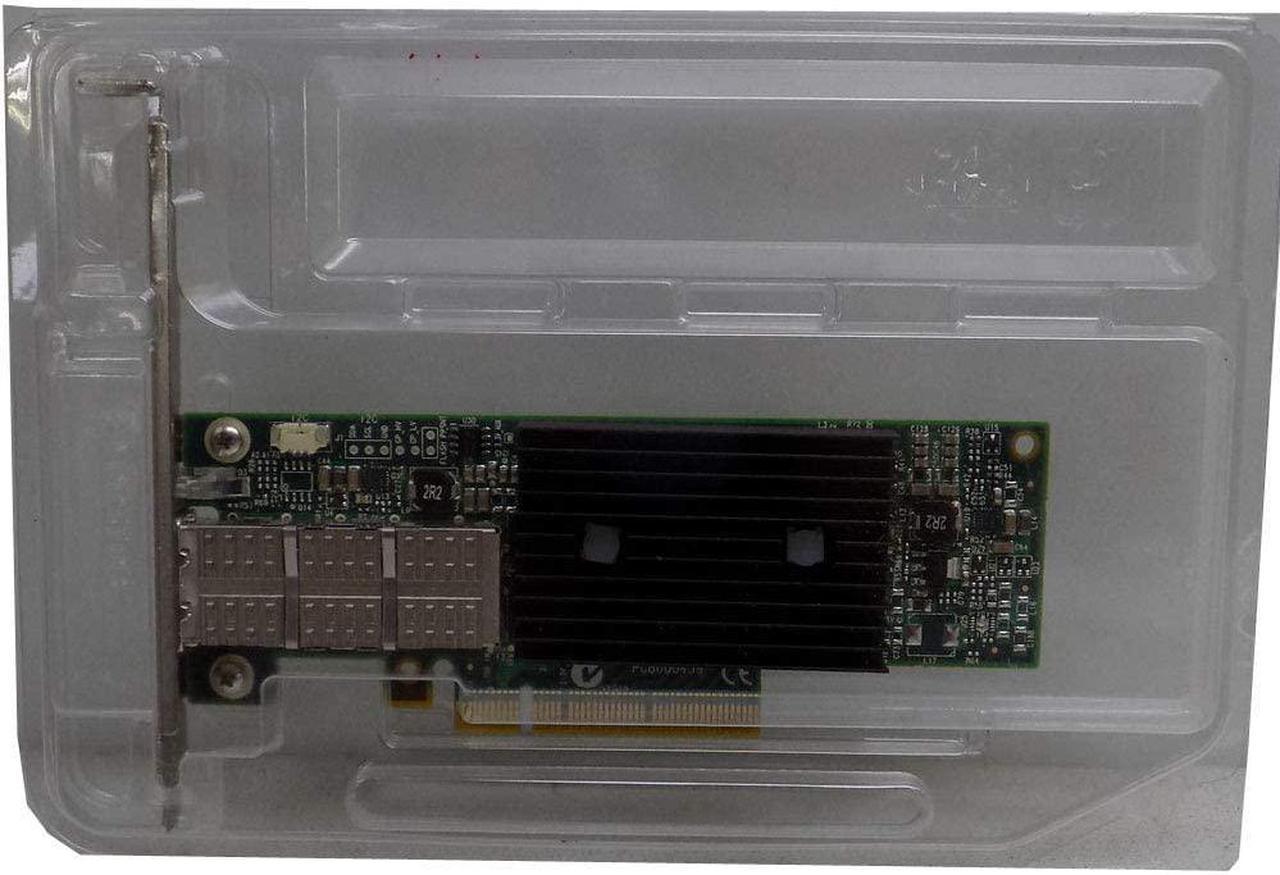 Mellanox ConnectX-3 VPI - Network adapter - PCI Express 3.0 x8 - 10 GigE, InfiniBand, 40 Gigabit LAN MCX353A-QCBT