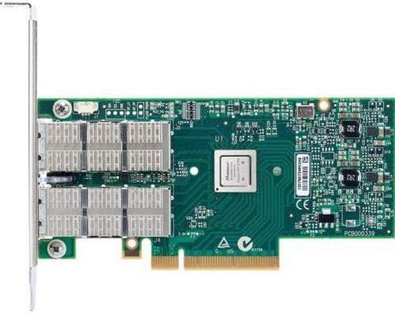 Mellanox Technologies MCX313A-BCCT ConnectX-3 Pro EN - Network adapter - PCI Express 3.0 x8 - 40Gb Ethernet / 56Gb Ethernet QSFP x 1