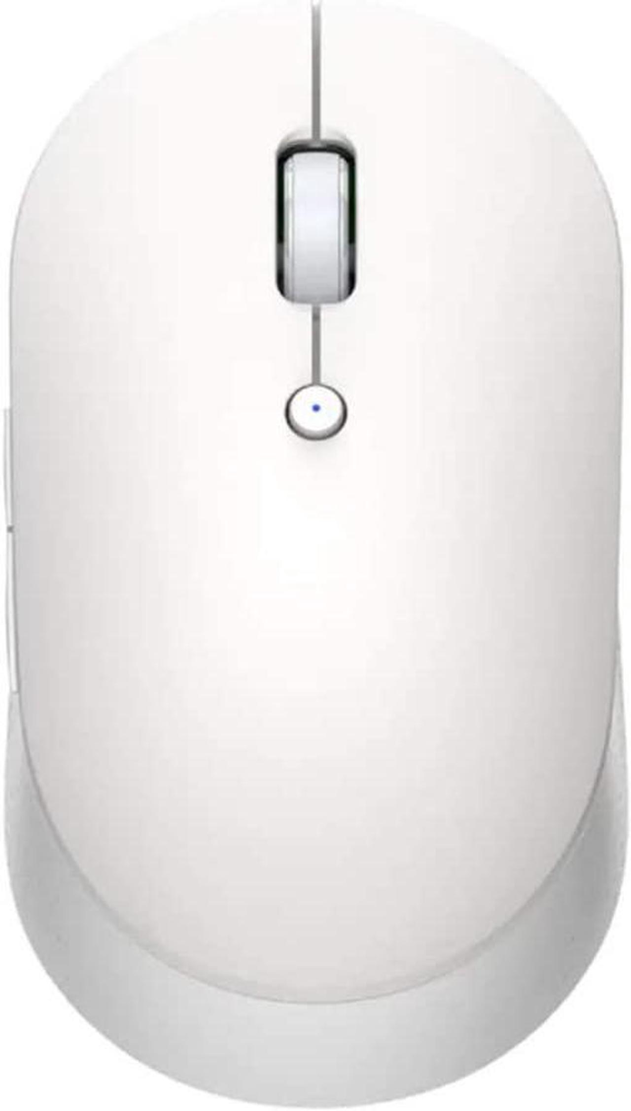 Mi Dual Mode Wireless Mouse Silent Edition (White)