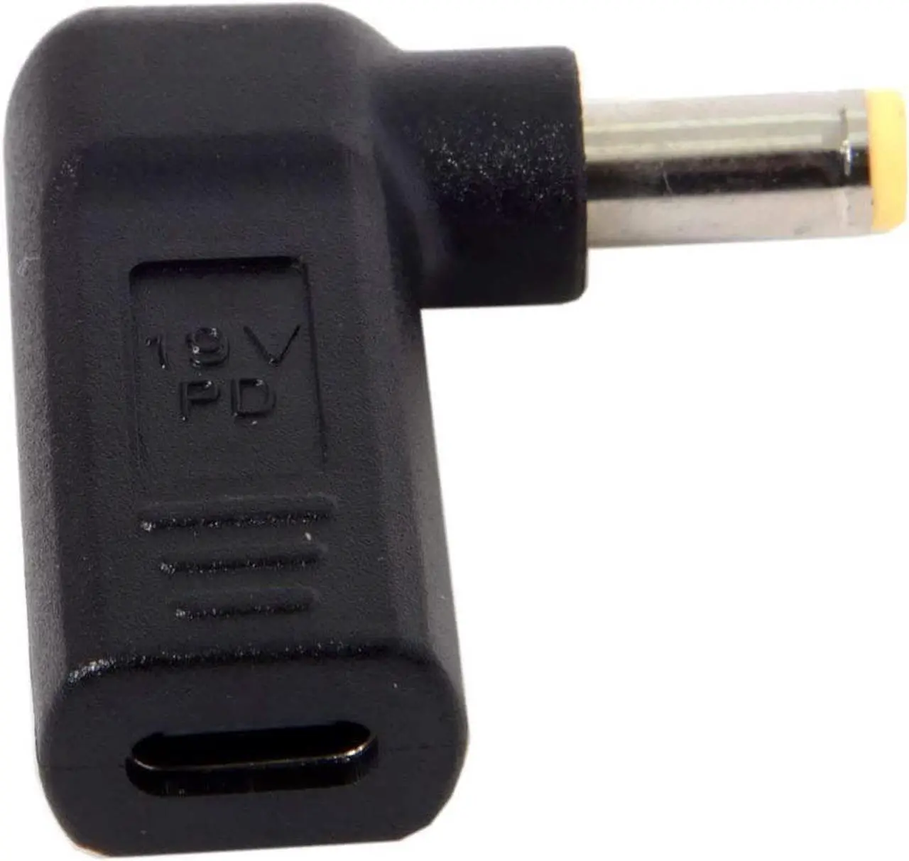 Alt view image 4 of 7 - USB 3.1 Type C USB-C to DC 20V 5.5mm 2.5mm Adapter Emulator Trigger 90 Degree Angled (5.5x2.5MM)