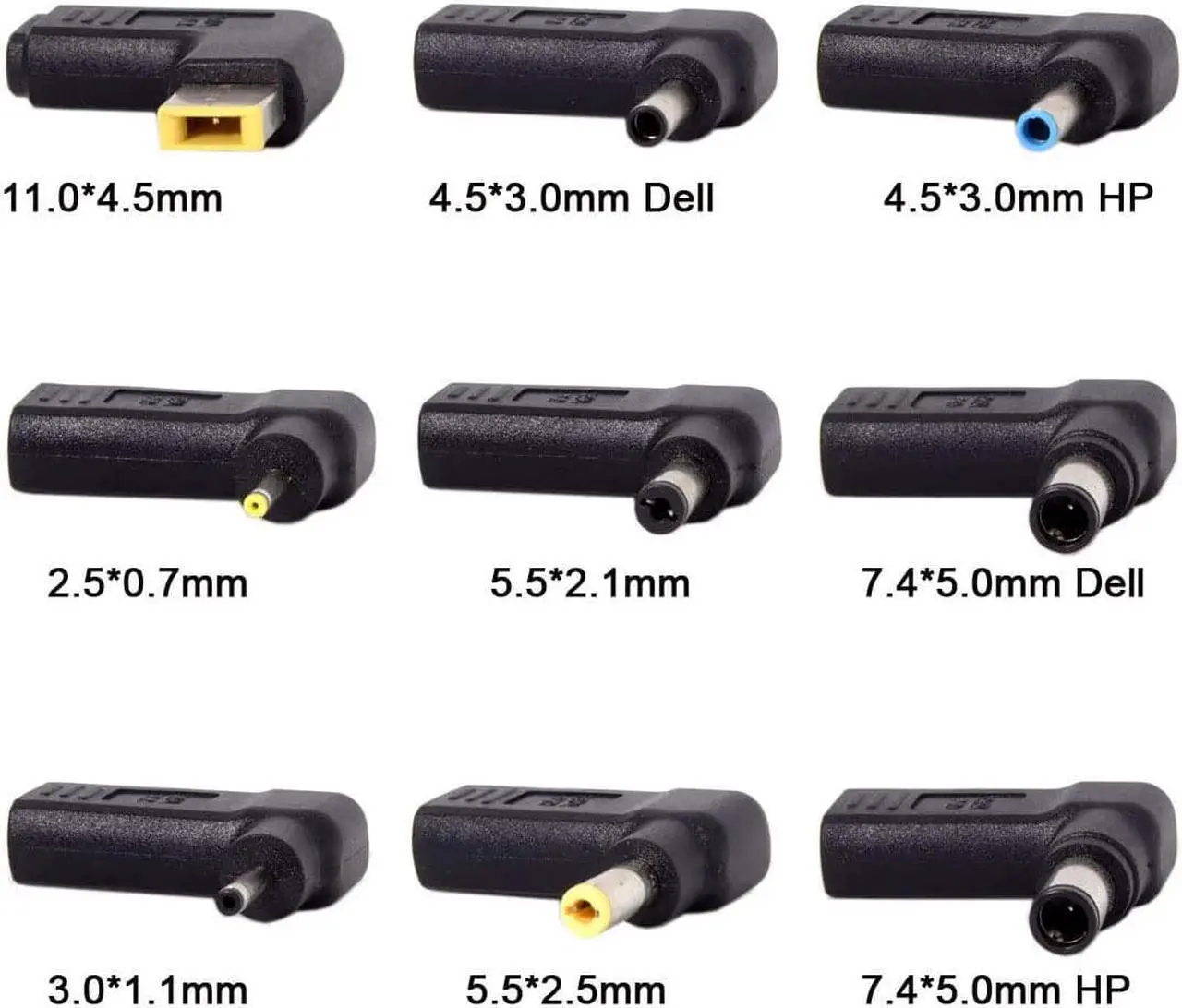 Alt view image 7 of 7 - USB 3.1 Type C USB-C to DC 20V 5.5mm 2.5mm Adapter Emulator Trigger 90 Degree Angled (5.5x2.5MM)