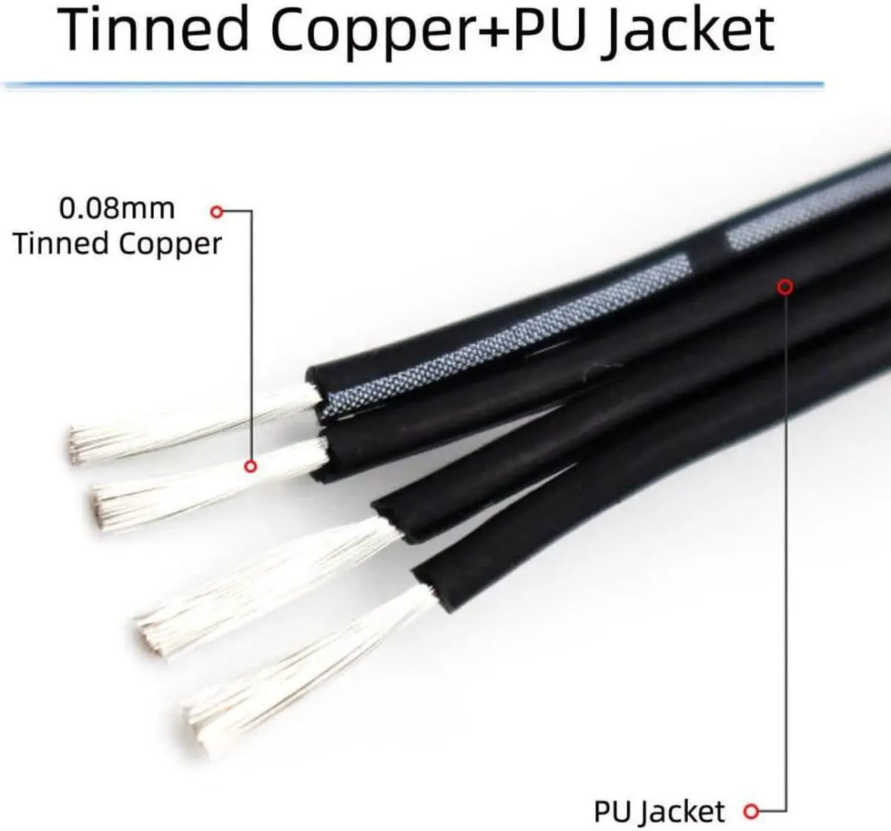 Alt view image 3 of 7 - USB 2.0 Type-A Male to USB 2.0 Type-B Male Data Flat Slim FPC Cable for Scanner & Disk & Printer 13cm