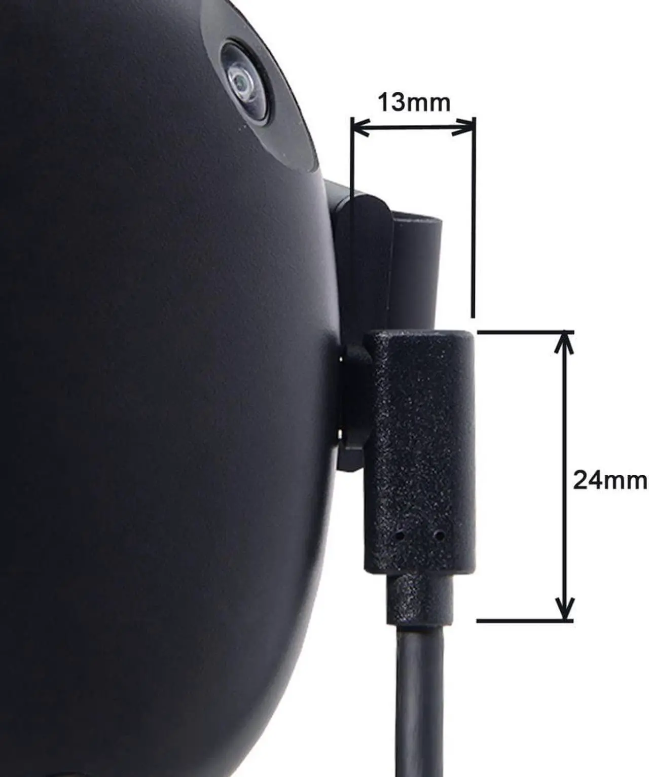 Alt view image 2 of 6 - USB Type-C to Type-C Gen 2 Cable 10Gbps 5.9ft USB C to USB C Type C Cable