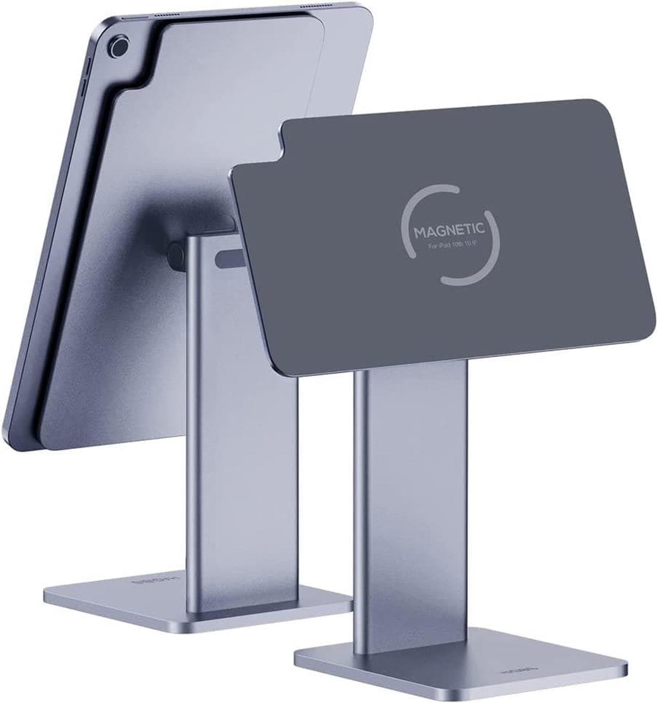 Hagibis Foldable Magnetic iPad Stand, Adjustable Rotatable Floating iPad Pro Stand Holder for Apple iPad 10th 10.9\u201d (10.9\u201d)