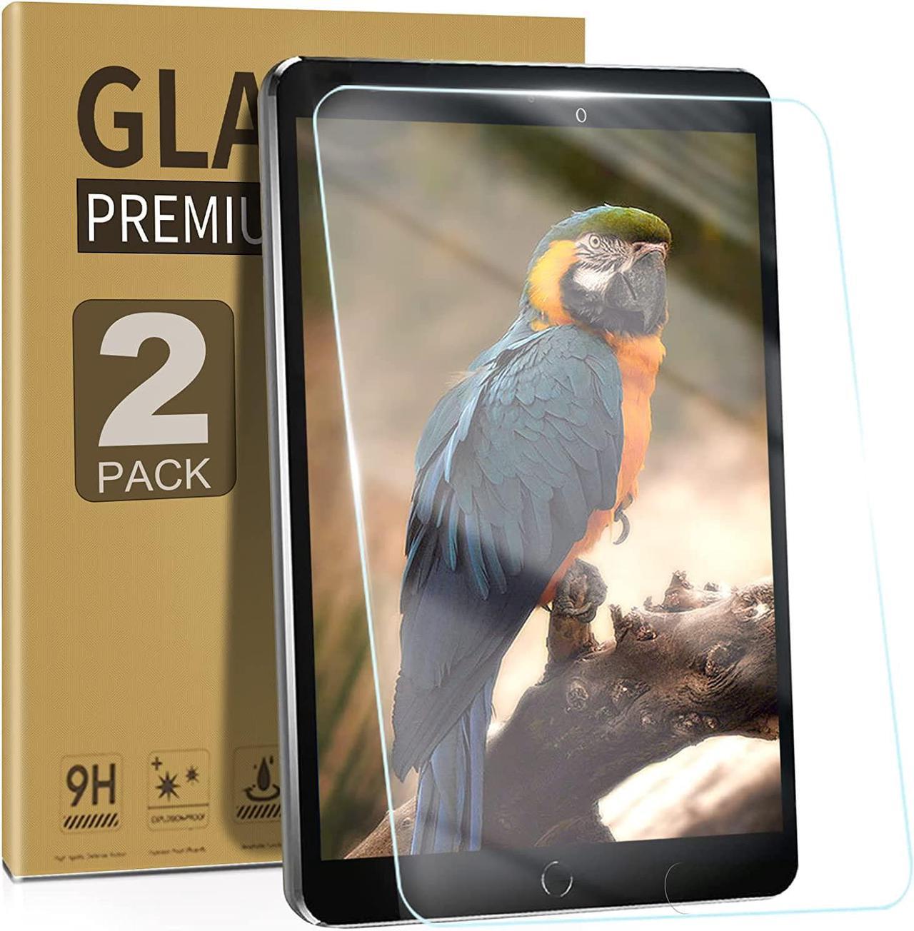 [2Pack] Tempered Glass Screen Protector for iPad 9.7 inch, iPad 6th/5th Generation/iPad Air 1/ iPad Air 2/iPad Pro 9.7-Inch 9H Hardness Glass Film Case Friendly/Bubble Free