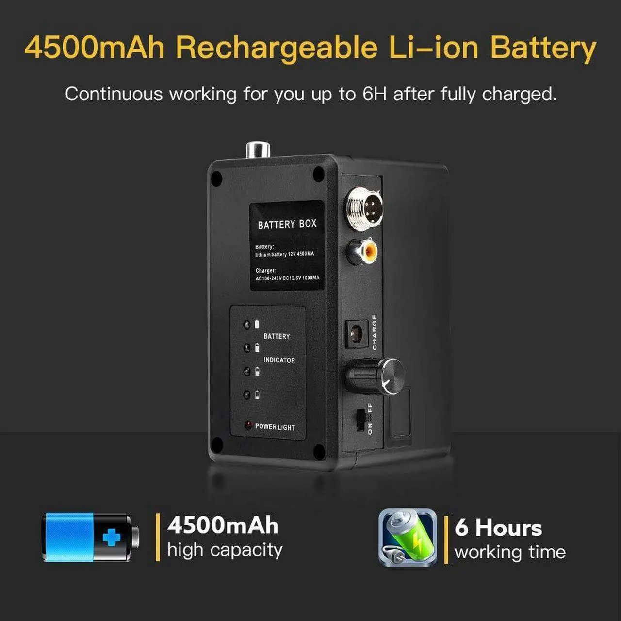 Alt view image 6 of 7 - Eyoyo 100ft Pipe Inspection Camera with 9 Inch LCD Monitor, 30M Drain Sewer Camera Industrial Endoscope Video Plumbing System 1000TVL DVR Recorder Pipeline Snake Cam with 8GB SD Card