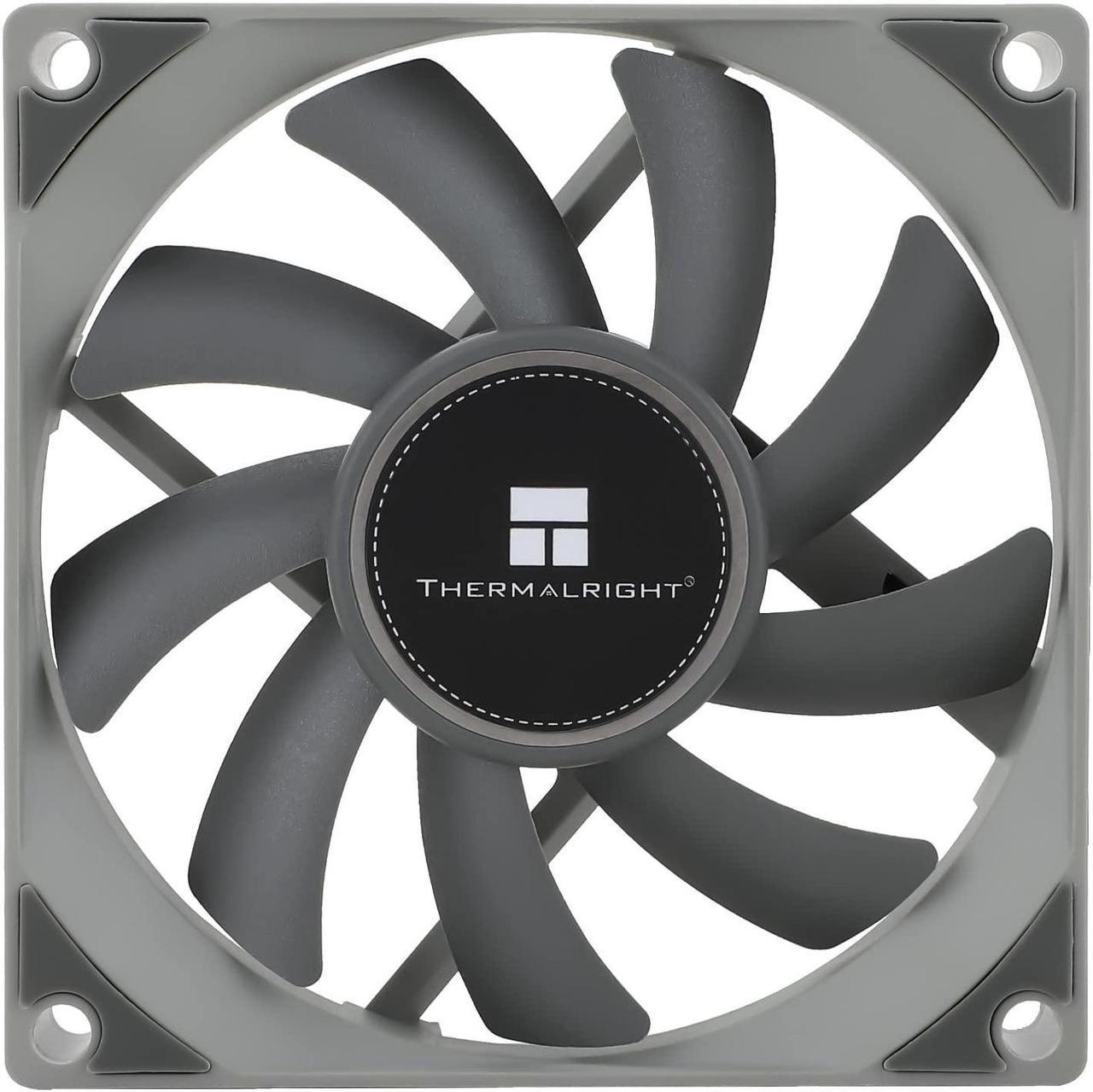 Thermalright TL-C12015 CPU Fan Computer Case Fan Quiet 4PIN PWM PC Fan, 2700RPM Speed,15mm Slimline Cooler Fan, 120mm PC Cooler Fan