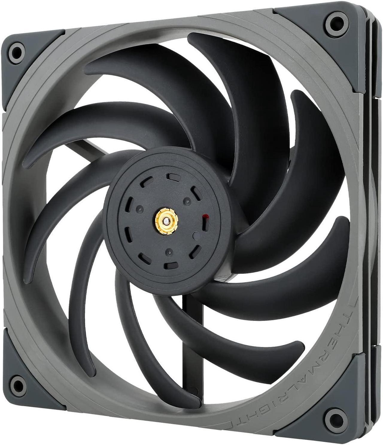 Thermalright TL-B14 140mm CPU Cooler Fan, Computer Case Fan, PWM Control, 1500RPM, Static-Pressure Performance Fan for S-FDB Bearing