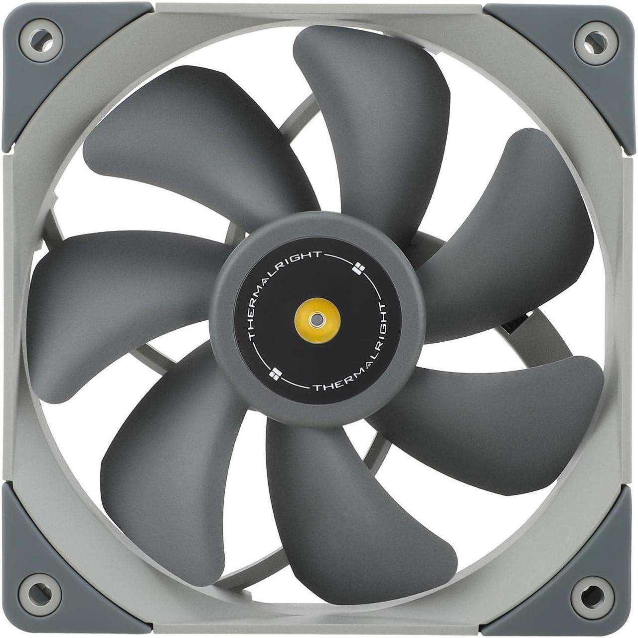 Thermalright TL-E12 CPU Fan Cooler,with High Speed 1500RPM,120mm Quiet PWM Fan,Computer Case Cooling Fan(TL-E12)