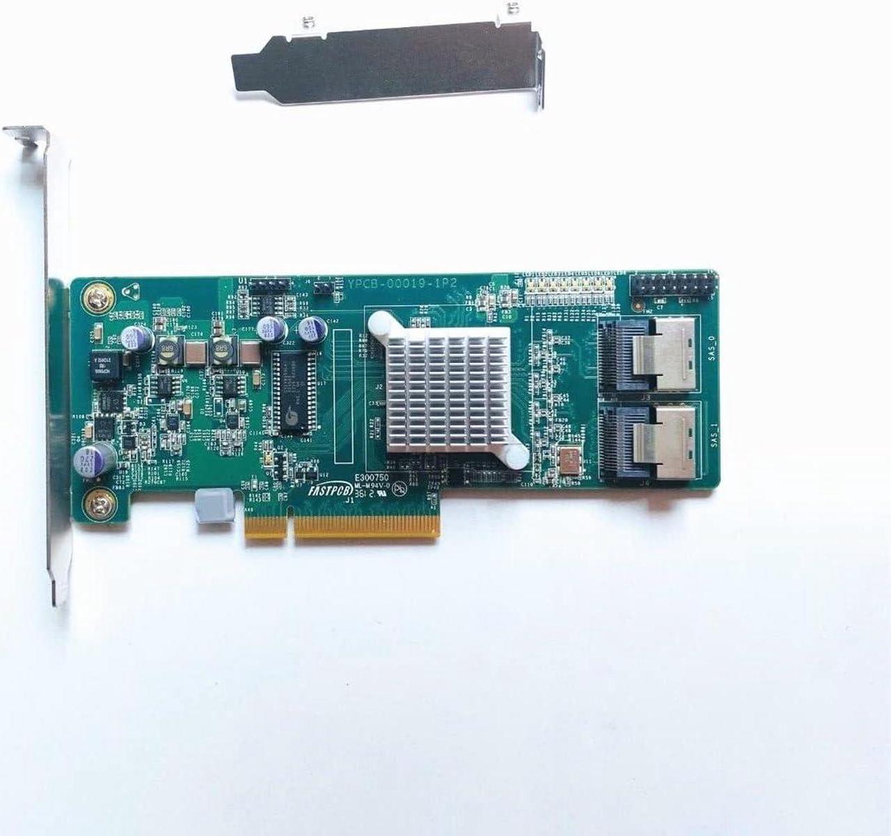 9211-8i 6Gbps HBA LSI FW:P20 IT Mode ZFS FreeNAS unRAID Controller Card SAS SATA