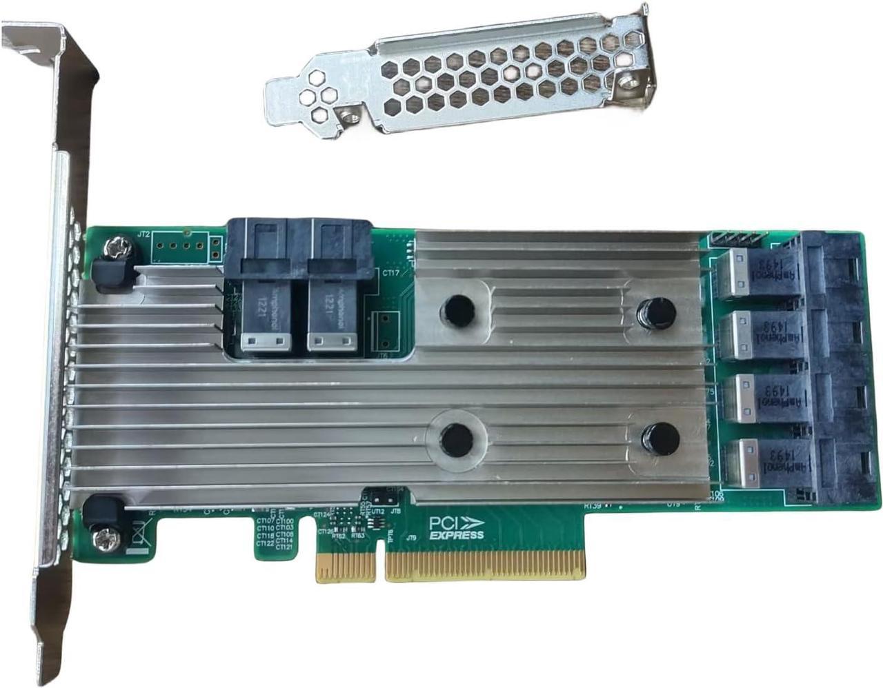 SAS9305-24i LSI 9305-24i Logic Controller Card IT Mode 24-Port SAS 12Gb/s pci-e 3.0 HBA SATA SAS (9305-24i Card)