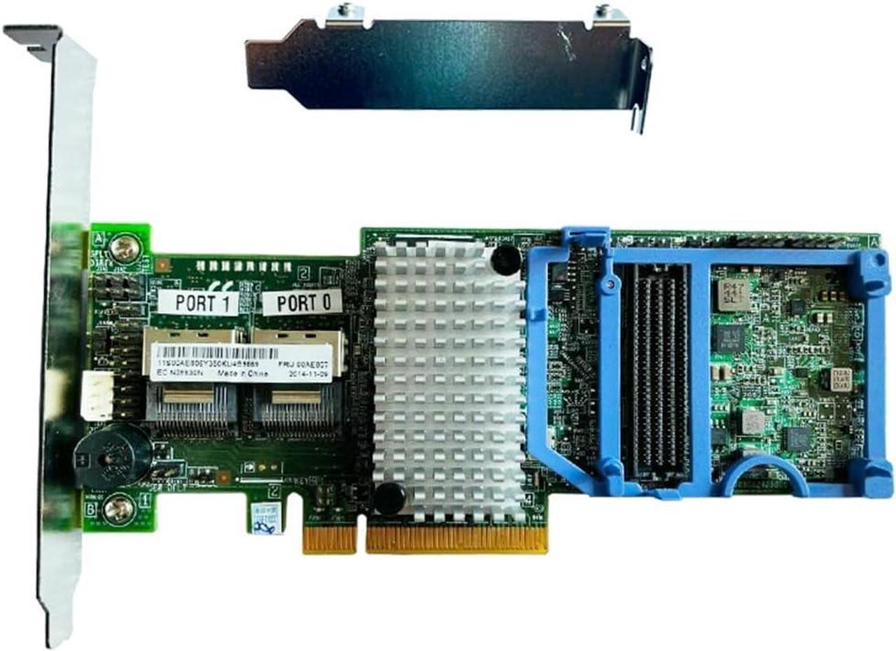 M5110 RAID Controller Card 6Gbs PCI-E HBA FW: P20 (LSI 9207-8i) SAS SATA IT Mode for ZFS FreeNAS unRAID Expander Card