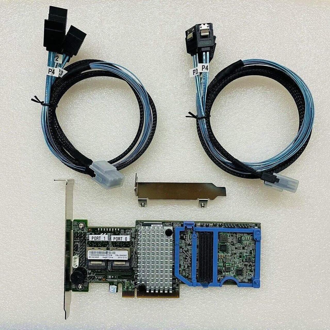 M5110 6Gbs PCI-E HBA FW: P20(LSI 9207-8i IT) Mode for ZFS FreeNAS unRAID+2*SFF-8087 SAS SATA