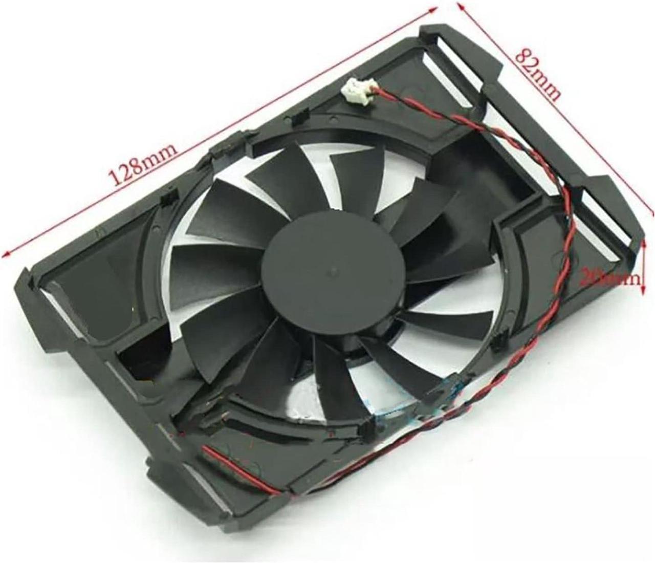 Cooler Fan fit for ASUS EN GT220/DI/TC512MD3 GT240/DI/512MD5/A GT430/DI/TC1GD3 GT440 Graphics Card Fan