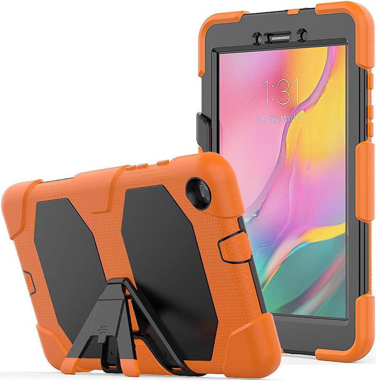 Galaxy Tab A 8.0 Kickstand Case, Premium Silicone Case Cover Ultra Thin and Lightweight Protection for Samsung Galaxy Tab A 8.0 2019 T290/T295