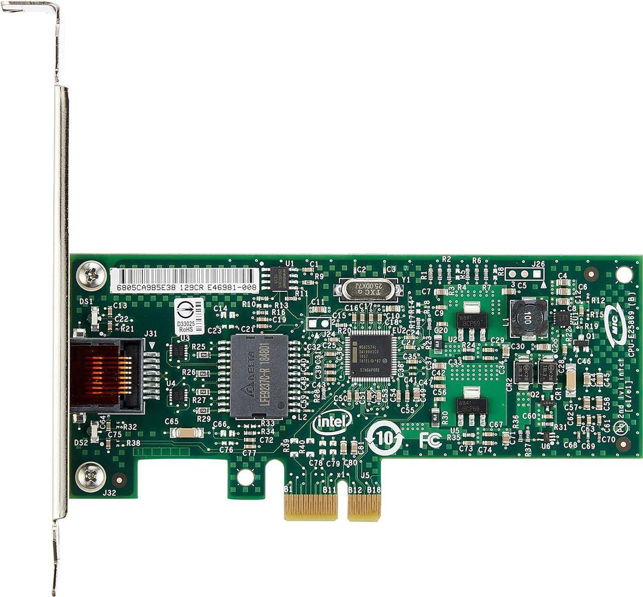 EXPI9301CTBLK Gigabit CT PCI-e Desktop Adapter