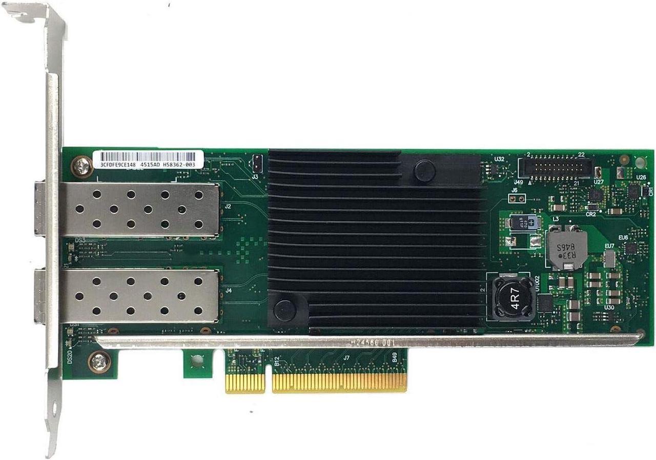 Ethernet Converged X710-DA2 Network Adapter (X710DA2) 10GB PCI 3.0 x8 Ethernet Converged Network Adapter X710DA2BLK