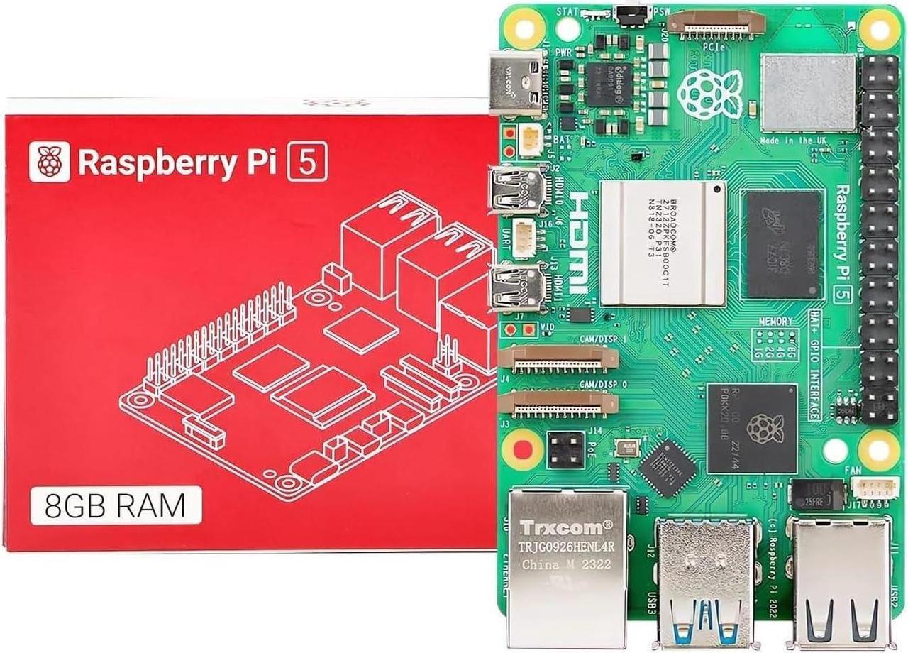 Raspberry Pi 5 Single Board Computer (8GB) Quicker Deal