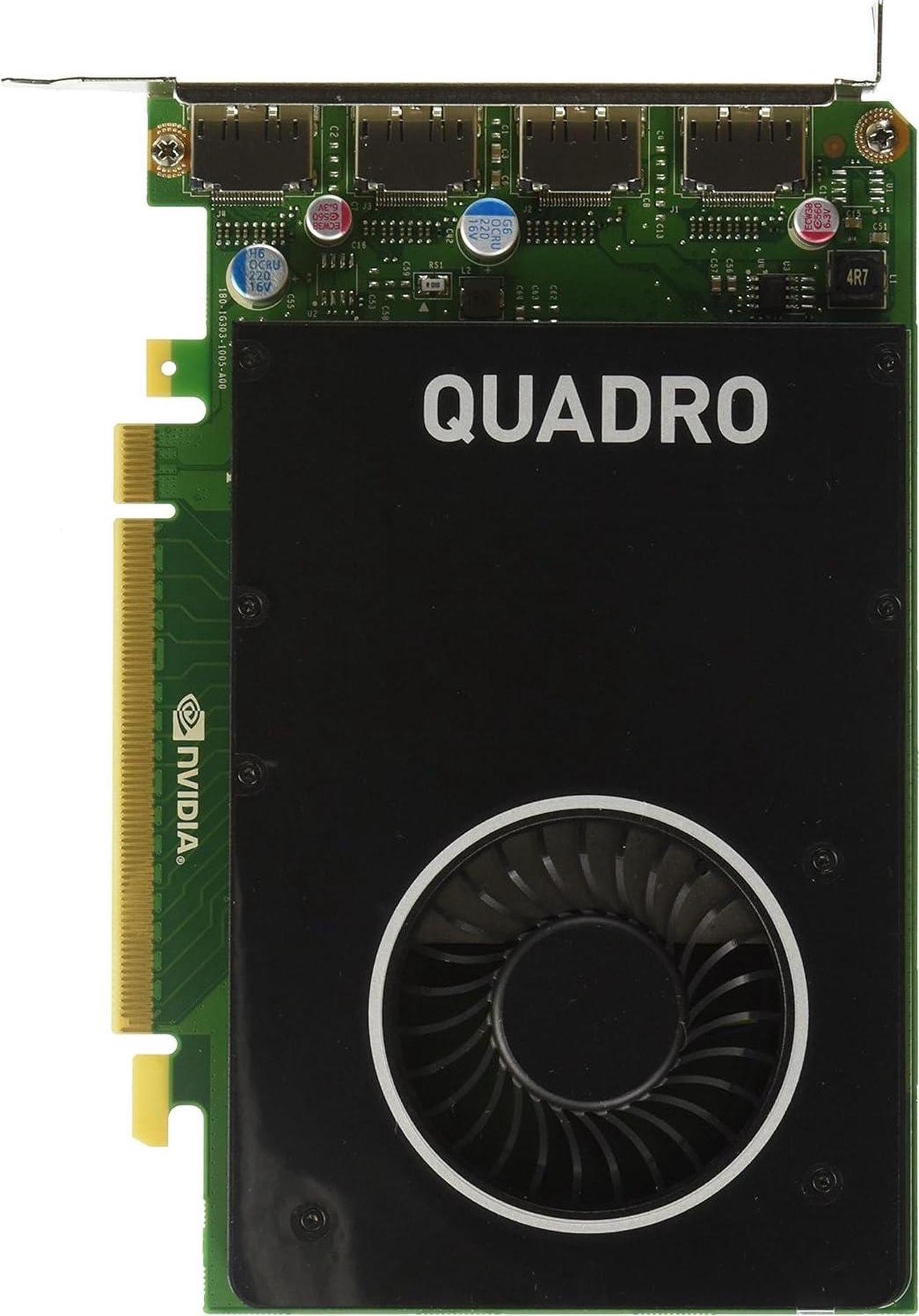 Quadro M2000 4GB 4X DP PCIe Graphic Card 00FC903 Quadro M2000 4GB GDDR5 4X DP, 4X60M28228