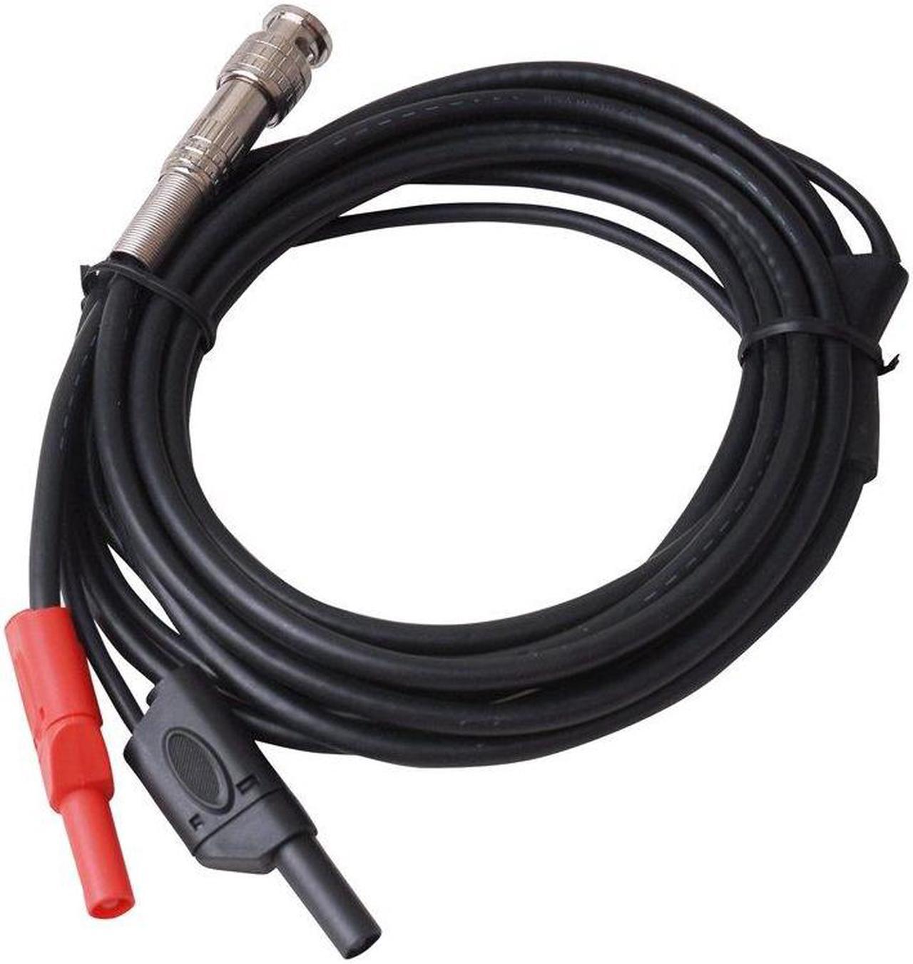 withUtrade Hantek HT30A Heavy Duty Auto Test Lead 3M BNC to Banana Adapter Cable