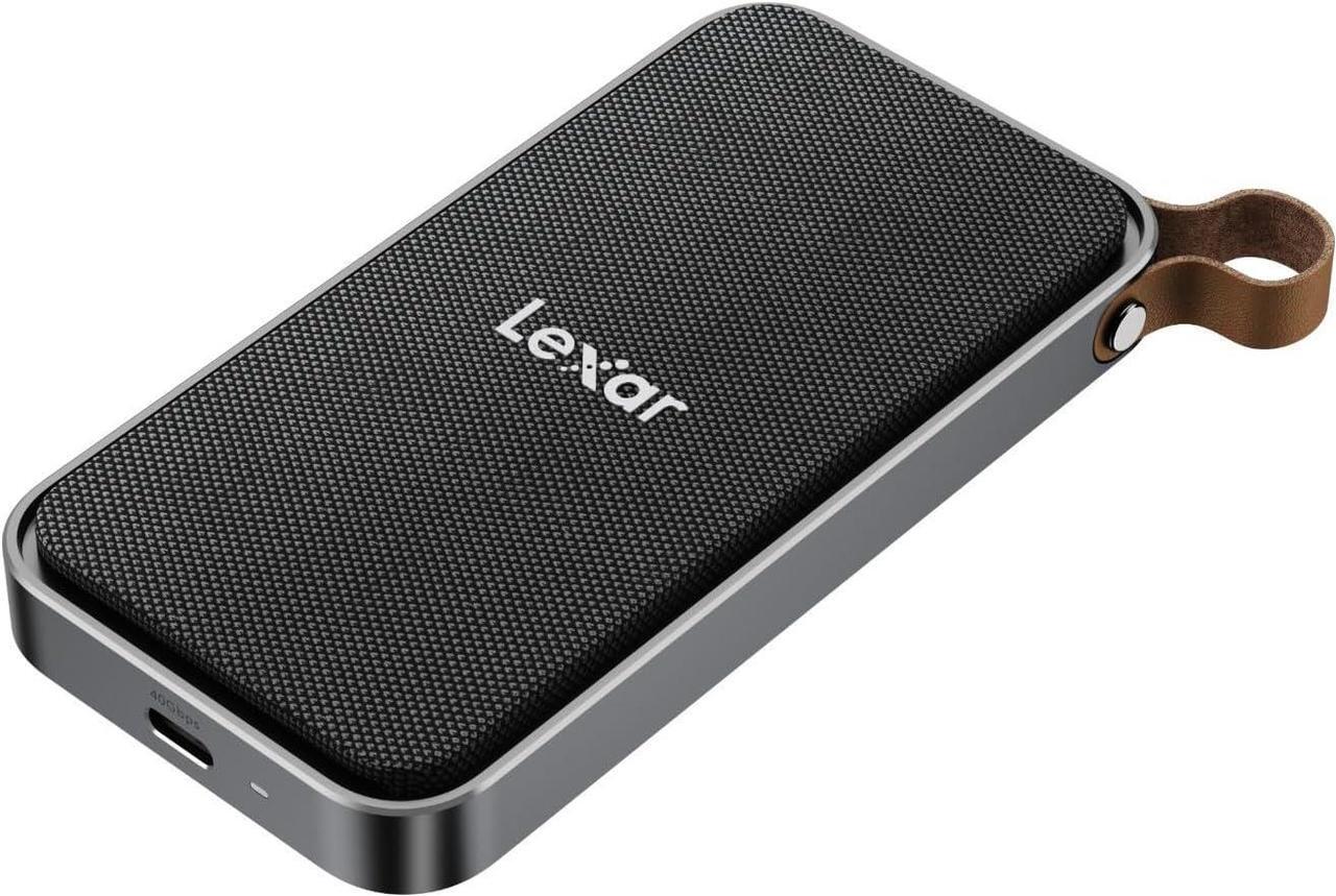 Main image of E750 40Gbps M.2 NVMe SSD Enclosure, Tool Free Installation Compatible with Thunderbolt 4/3/USB4/3.2/3.1/3.0/2.0, Expand MacBook and Mac mini, Up to 8TB Support M Key 2230/2242/2260/2280 SSD Size