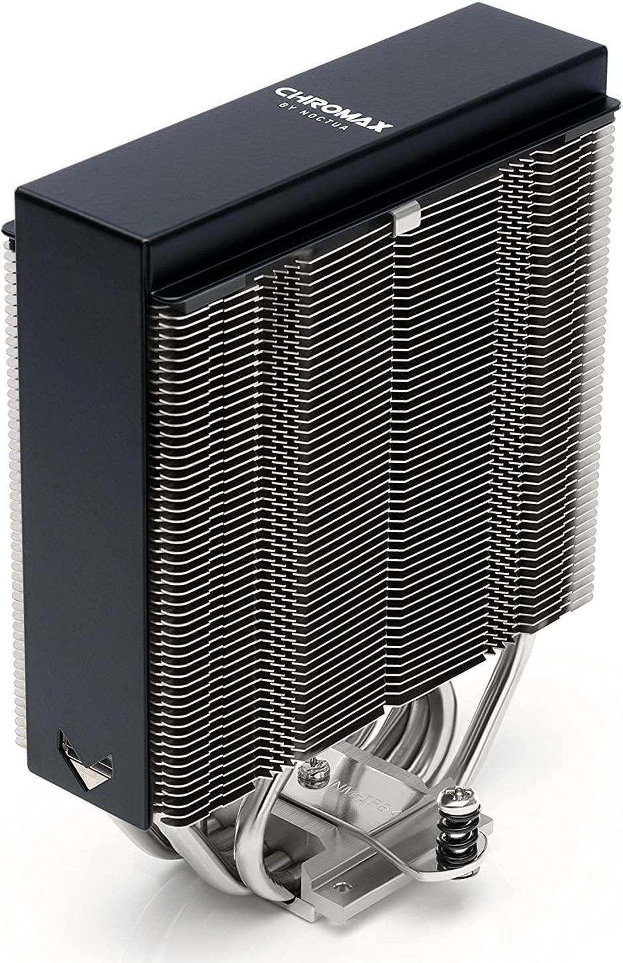 Noctua NH-U12S CPU Cooler with NA-HC2 chromax.Black Heatsink Covers