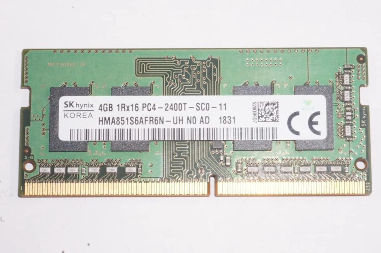 FMB-I Compatible with 4YRP4 Replacement for Dell Dual in-Line Memory Module, 4gb, 2400, 1rx16, Ddr4, S PC4-2400