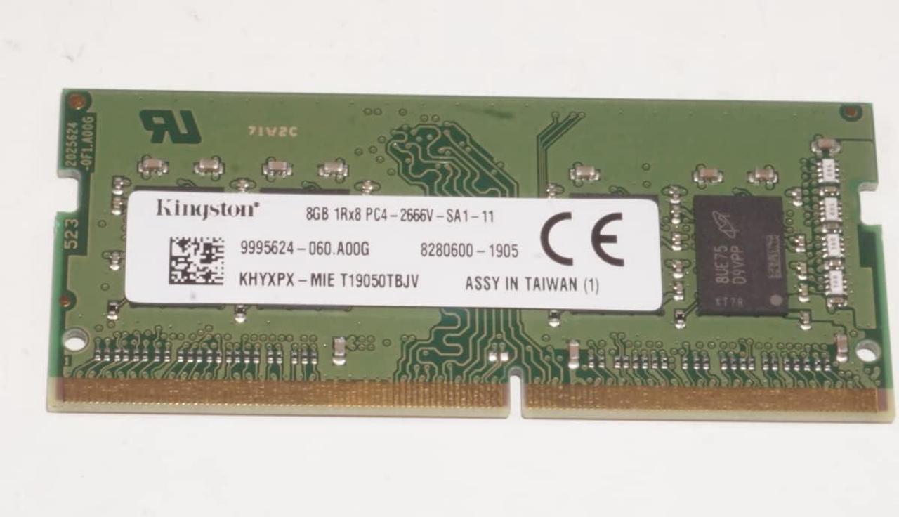 FMB-I Compatible with KHYXPX-MIE Replacement for Kingston 8GB 1RX8 PC4-2666 2666Mhz DDR4 SO-DIMM Memory