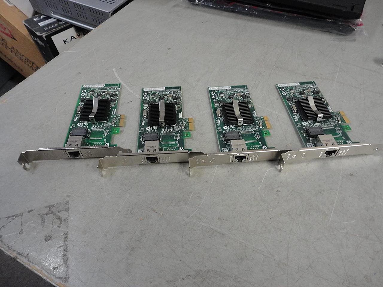 LOT OF 4 Intel Lan Card Gigabit Adapter D33745 Dell PCI-E 0U3867 U3867