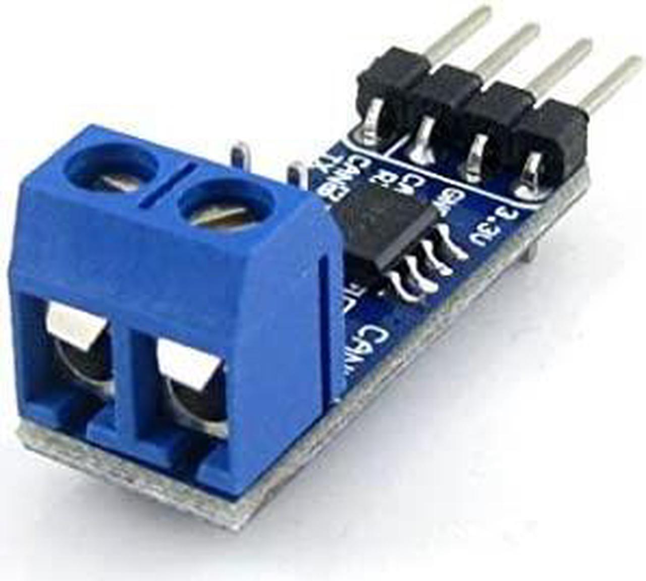 Alt view image 3 of 7 - SN65HVD230 CAN Board Accessory Board 3.3V Onboard CAN Transceiver SN65HVD230 Compatible with PCA82C250 with ESD Protection. for Connecting Microcontrollers to The CAN Network
