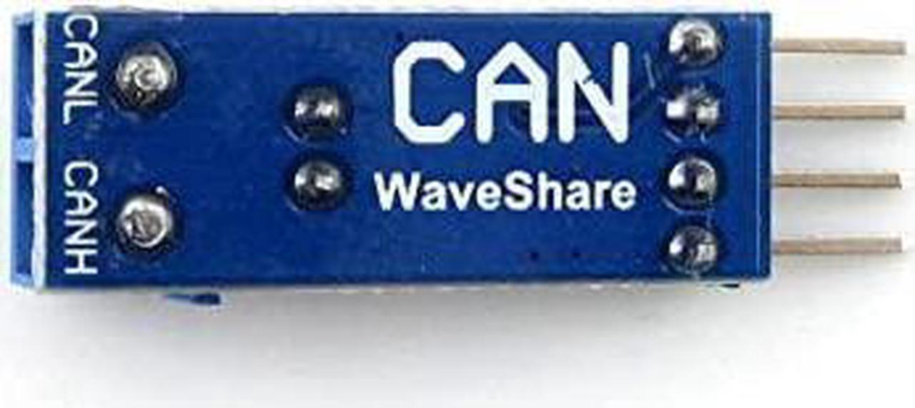 Alt view image 4 of 7 - SN65HVD230 CAN Board Accessory Board 3.3V Onboard CAN Transceiver SN65HVD230 Compatible with PCA82C250 with ESD Protection. for Connecting Microcontrollers to The CAN Network