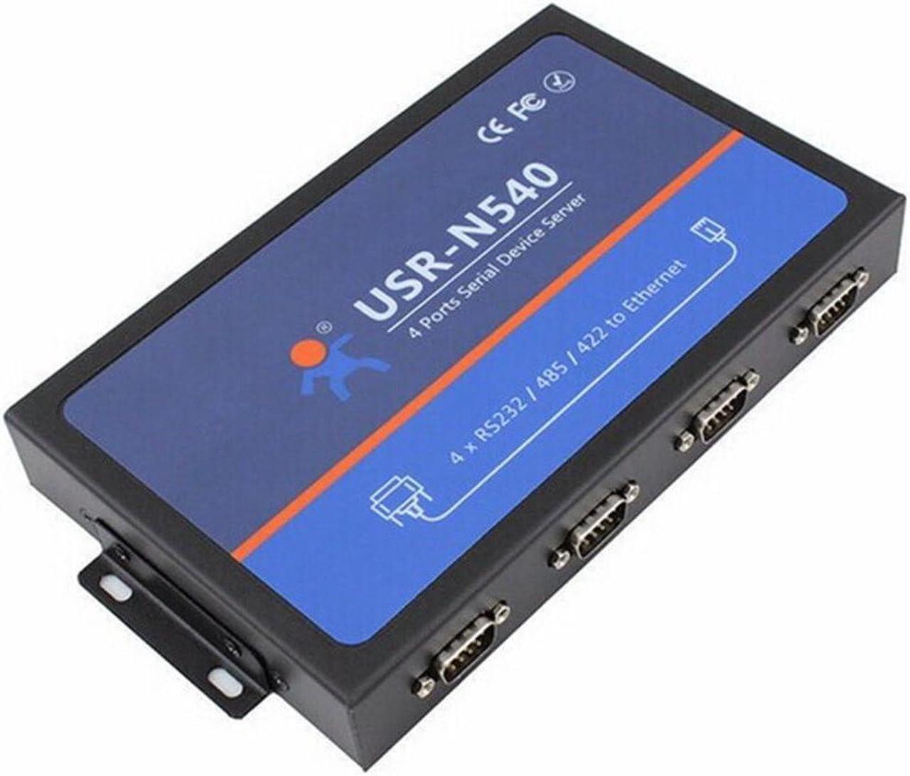 USR-N540 RS232 to Ethernet RS485 to RJ45 RS422 to TCP IP Converter