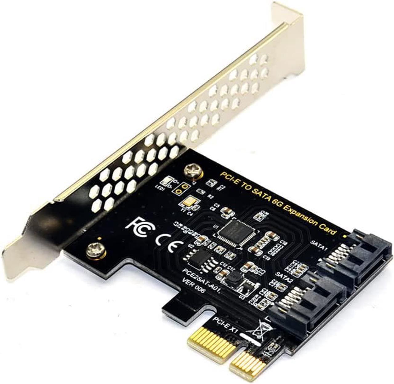 Desktop Expansion Card pci-e to SATA 3.0 Adapter Card 6G for IPFS Hard Disk Expansion