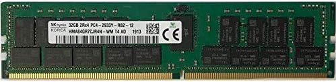 32GB  HMA84GR7CJR4N-WM 2Rx4 RDIMM DDR4 PC4-2933Y ECC Server Memory