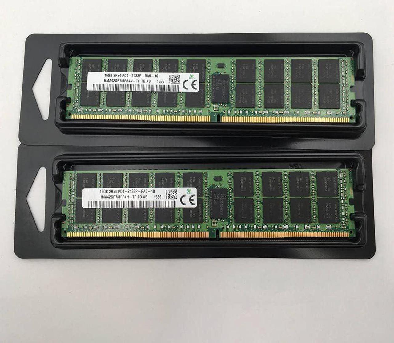 HMA42GR7MFR4N-TF for  Server Memory 16G 16GB 2RX4 PC4-2133P ECC DDR4 RAM