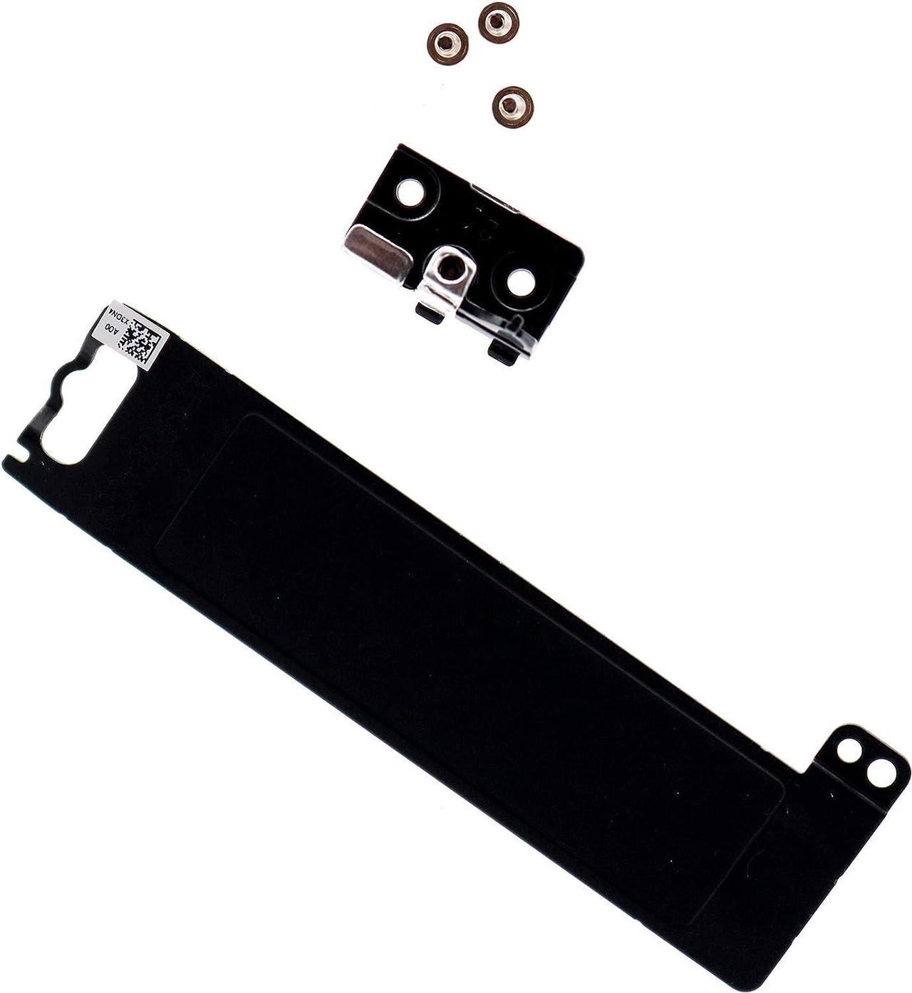 M.2 SSD Heat Shield w/ Support Bracket 2FFR0 X3DN4 Replacement for Dell Latitude 5480 5590 5580 5490 5491 5591 5280 5290 Precision 3520 3530