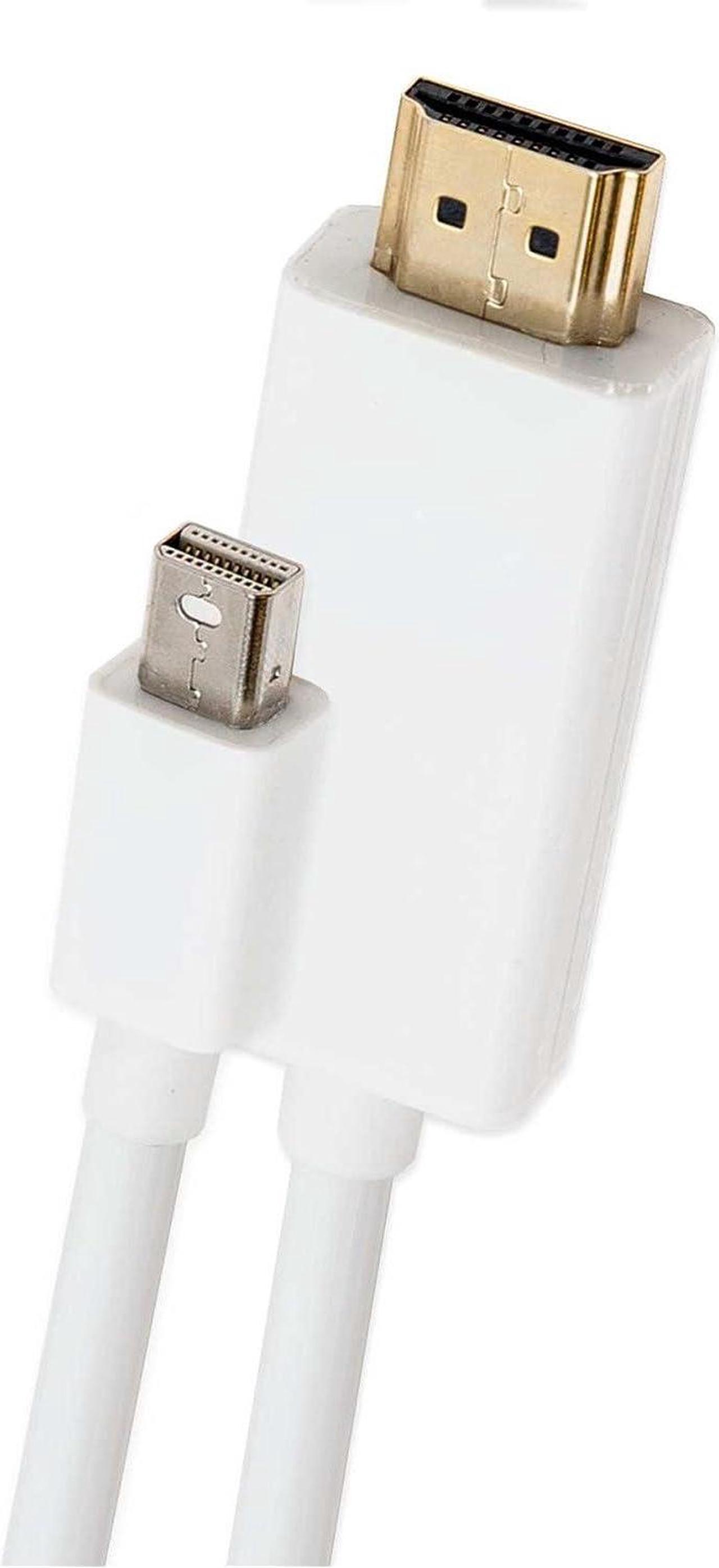 Syba Mini Displayport 1.2 to HDMI 1.4 Cable, 6' - SY-CAB33019